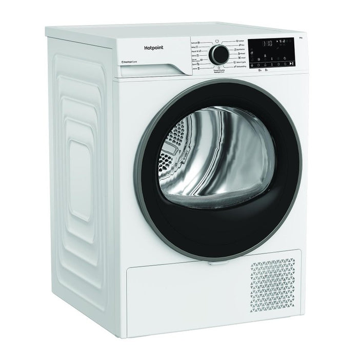 Dryer Hotpoint-Ariston C HD 84M WBS EE , 8 kg, C , White