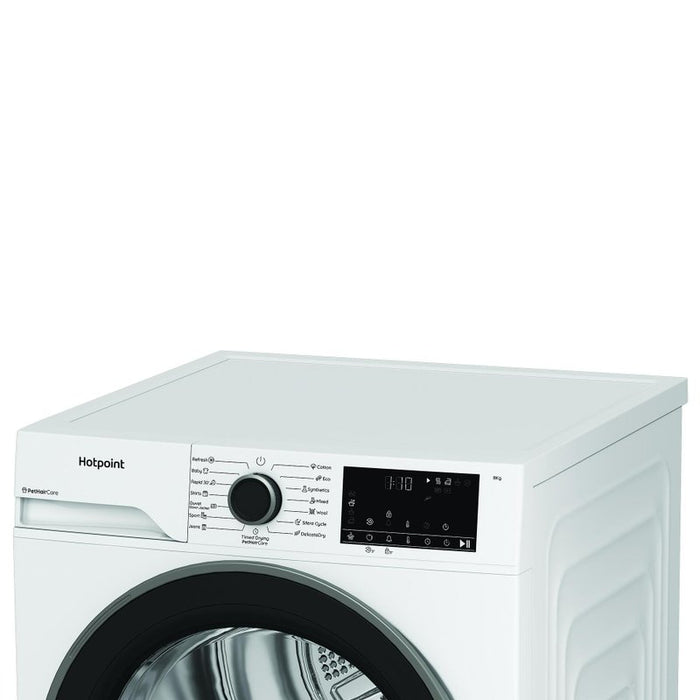 Dryer Hotpoint-Ariston C HD 84M WBS EE , 8 kg, C , White