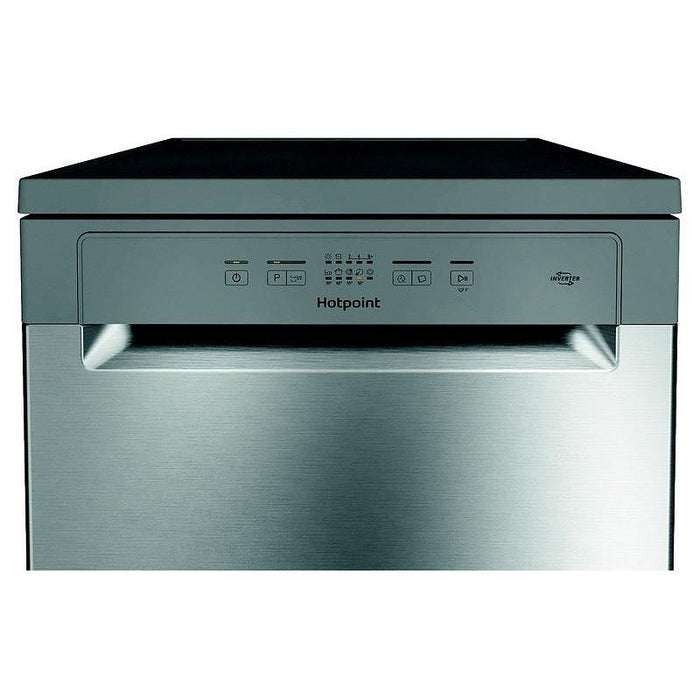 Dishwasher Hotpoint-Ariston H2F HL626 X, 14 place settings, 60 W, mm, E