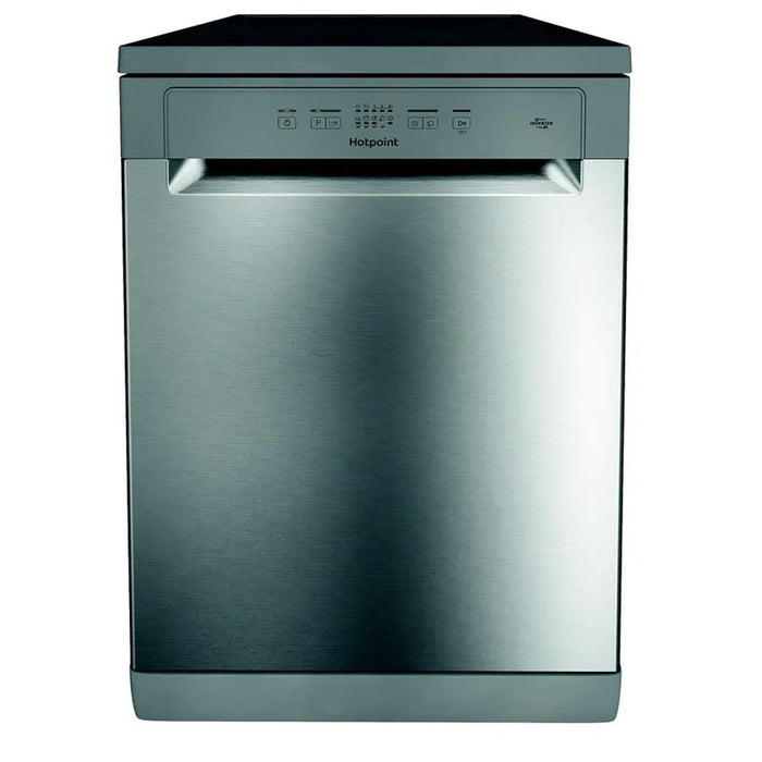 Dishwasher Hotpoint-Ariston H2F HL626 X, 14 place settings, 60 W, mm, E