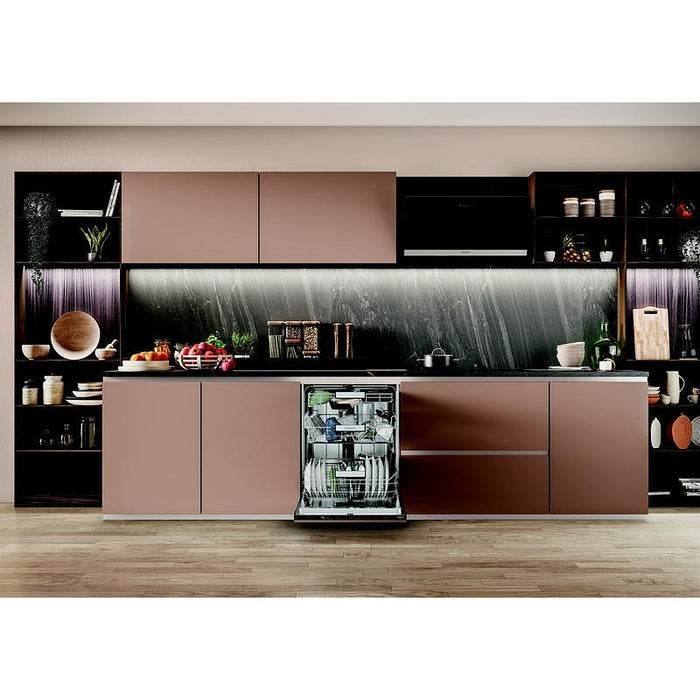 Built-in dishwasher Hotpoint-Ariston H8I HP42 L*** , 14 sets, C , 600 W, mm