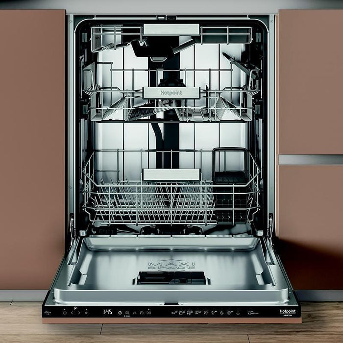 Built-in dishwasher Hotpoint-Ariston H8I HP42 L*** , 14 sets, C , 600 W, mm