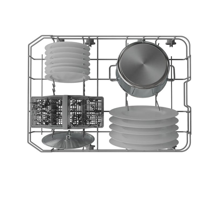 Built-in dishwasher Hotpoint-Ariston HA2IE10CS80, 10 place settings, E