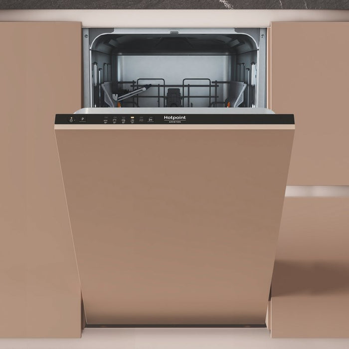 Built-in dishwasher Hotpoint-Ariston HA2IE10CS80, 10 place settings, E