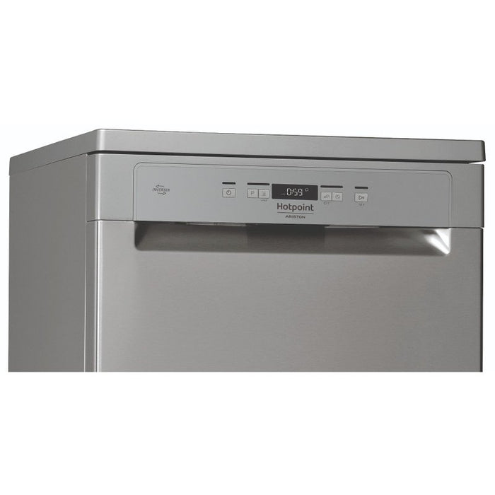 Dishwasher Hotpoint-Ariston HA4FFD14CN6X, 14 place settings, D