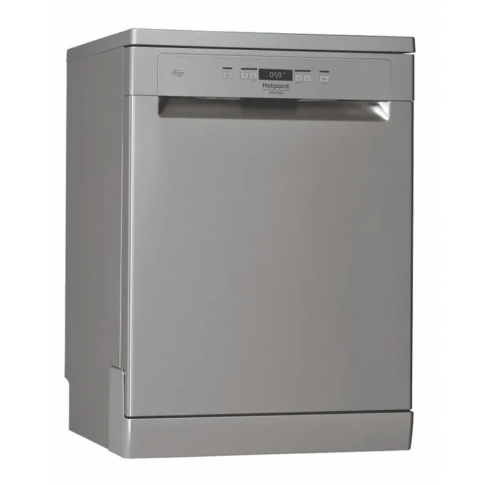 Dishwasher Hotpoint-Ariston HA4FFD14CN6X, 14 place settings, D