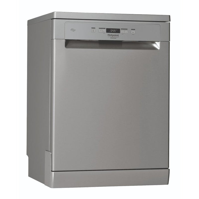 Dishwasher Hotpoint-Ariston HA4FFD14CN6X, 14 place settings, D