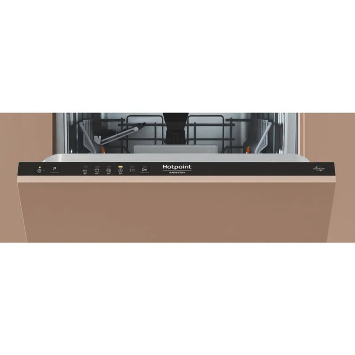 Built-in dishwasher Hotpoint-Ariston HA4ID11CS80, 11 place settings, D