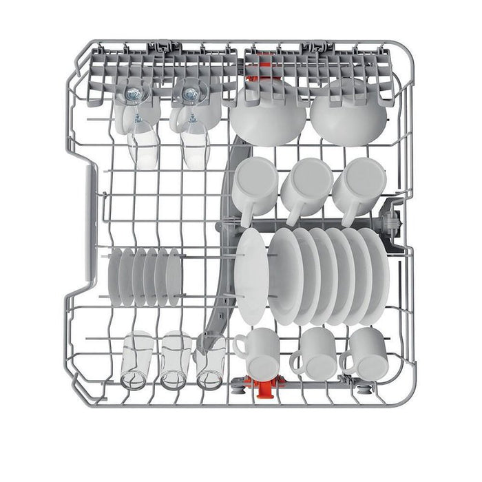 Built-in dishwasher Hotpoint-Ariston HA4IFA14BS, 14 place settings, A