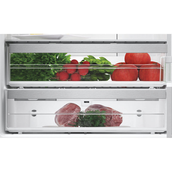 Fridge-freezer Hotpoint-Ariston HA70BE 72X***, 462 l, E, No Frost, Stainless steel