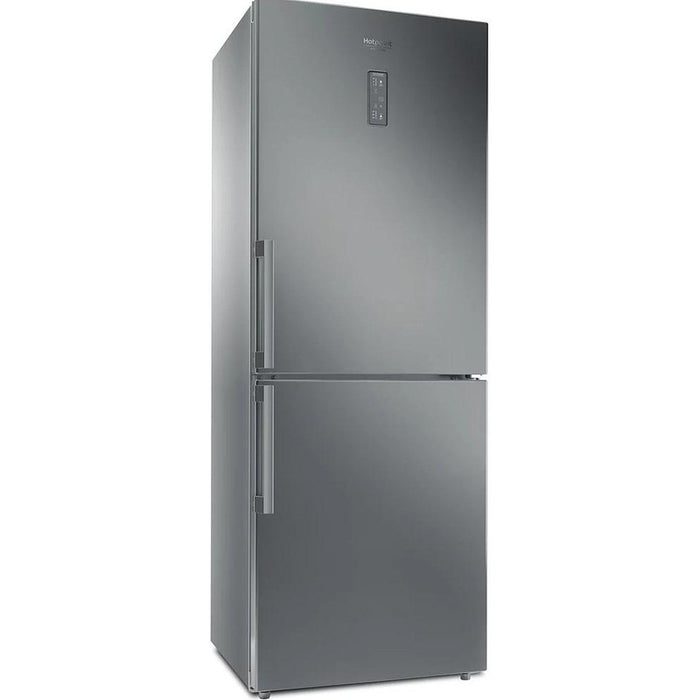 Fridge-freezer Hotpoint-Ariston HA70BE 72X***, 462 l, E, No Frost, Stainless steel