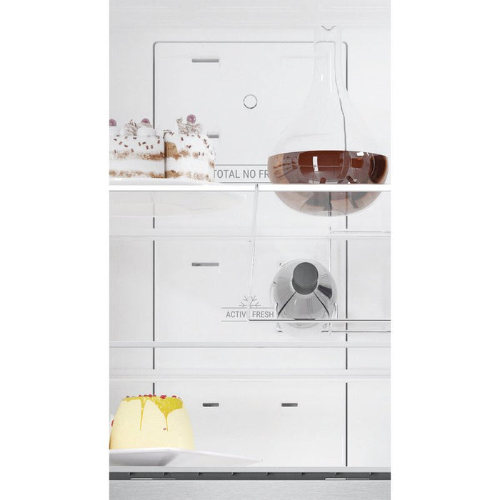 Fridge-freezer Hotpoint-Ariston HA70BE 72X***, 462 l, E, No Frost, Stainless steel