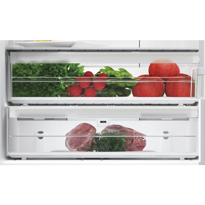 Fridge-freezer Hotpoint-Ariston HA70BE 72X***, 462 l, E, No Frost, Stainless steel