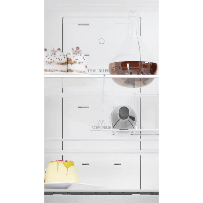 Fridge-freezer Hotpoint-Ariston HA70BE 72X***, 462 l, E, No Frost, Stainless steel