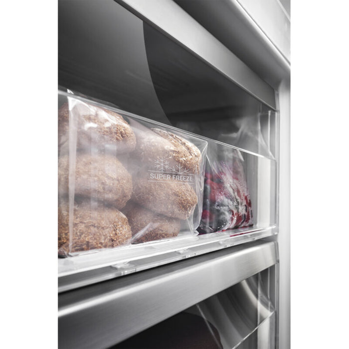 Fridge-freezer Hotpoint-Ariston HA70BE 72X***, 462 l, E, No Frost, Stainless steel