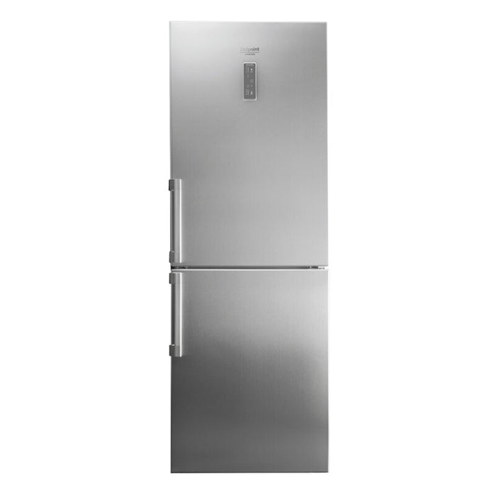 Fridge-freezer Hotpoint-Ariston HA70BE 72X***, 462 l, E, No Frost, Stainless steel
