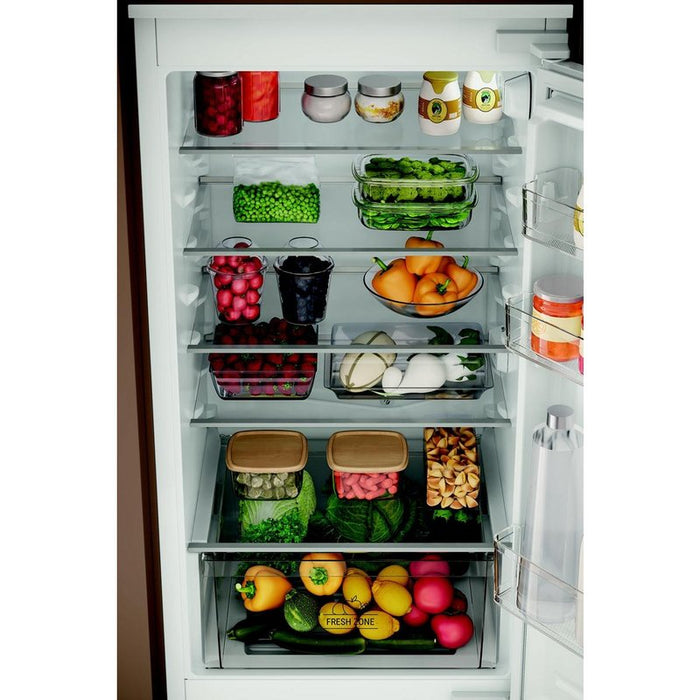 Built-in fridge freezer Hotpoint-Ariston HAC18D041A1*** , 268 l, E , Yes , Static