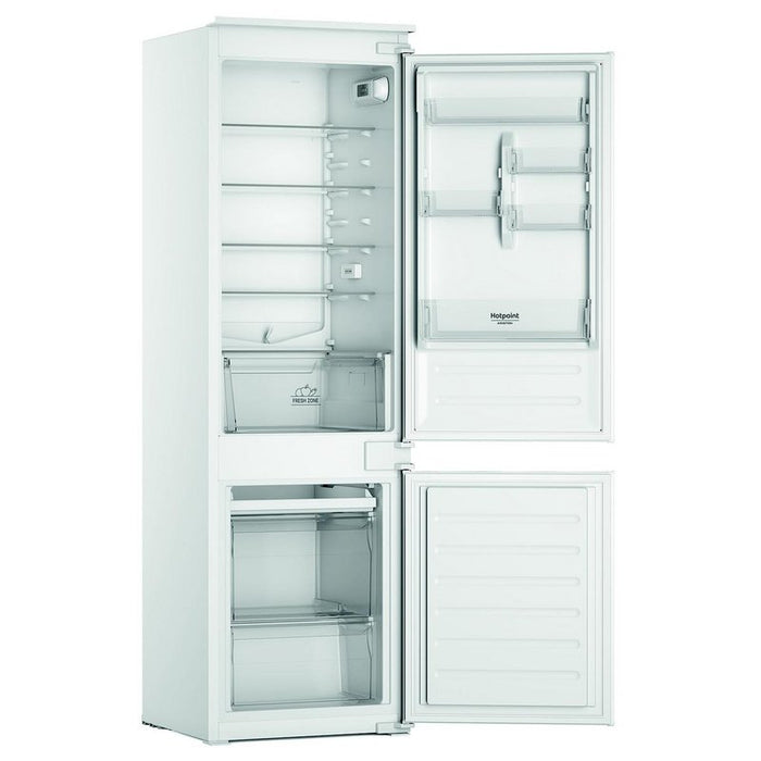 Built-in fridge freezer Hotpoint-Ariston HAC18D041A1*** , 268 l, E , Yes , Static
