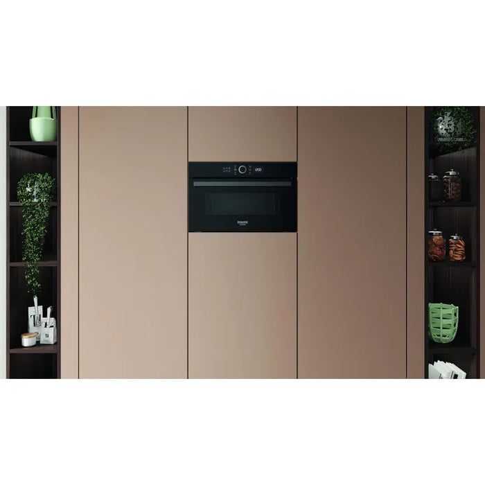 Built-in microwave oven Hotpoint-Ariston HAMD54MB, 31, Electronic