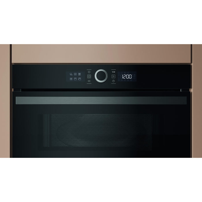 Built-in microwave oven Hotpoint-Ariston HAMD54MB, 31, Electronic