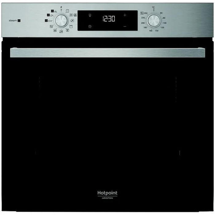Built-in oven Hotpoint-Ariston HAO 3K58HSU1 X. , 71 , Hydrolitic , Push buttons , A+