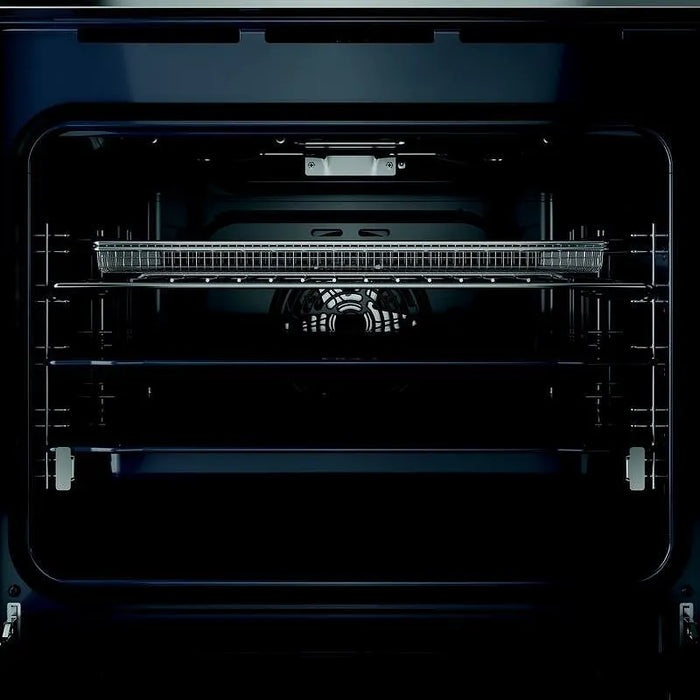 Built-in oven Hotpoint-Ariston HAO 458HSU1F X. , 71 , Push buttons , A+ , Water cleaning