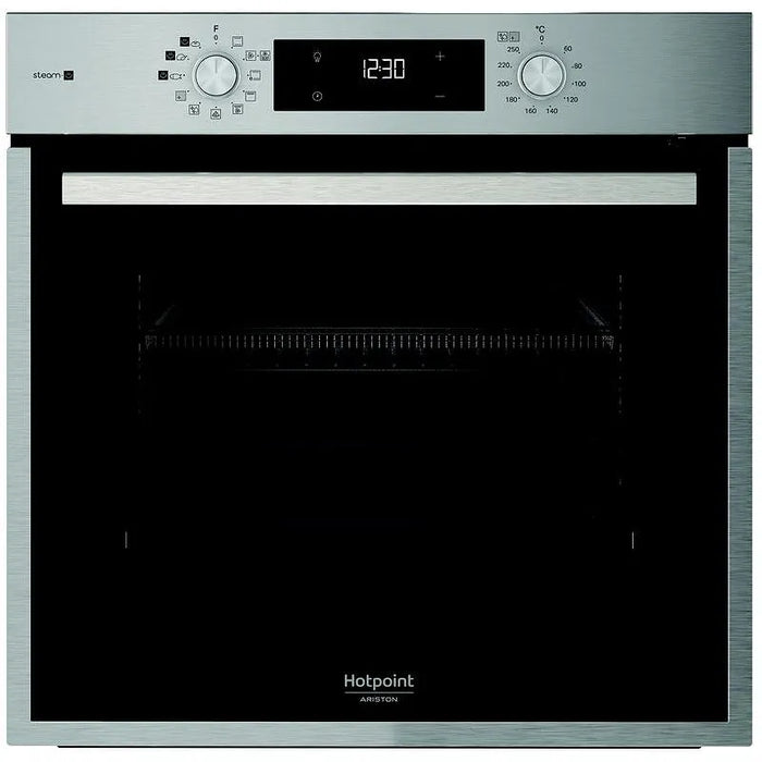 Built-in oven Hotpoint-Ariston HAO 478PSU1F X (ST), 71, Push buttons, A++, Pyrolysis