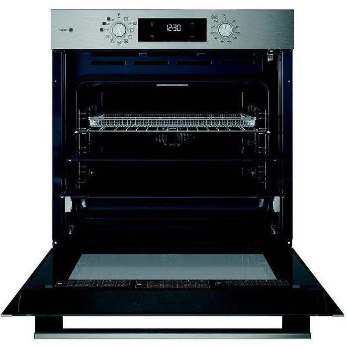 Built-in oven Hotpoint-Ariston HAO 478PSU1F X (ST), 71, Push buttons, A++, Pyrolysis