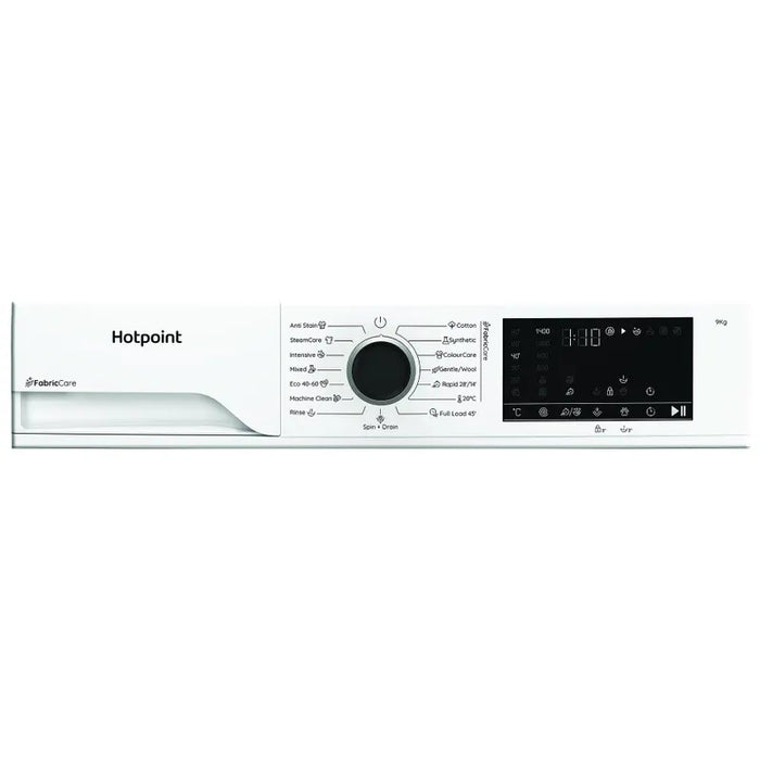 Washing machine Hotpoint-Ariston HB 93 CARE EE, 1400 rpm, 9.00 kg, A, White