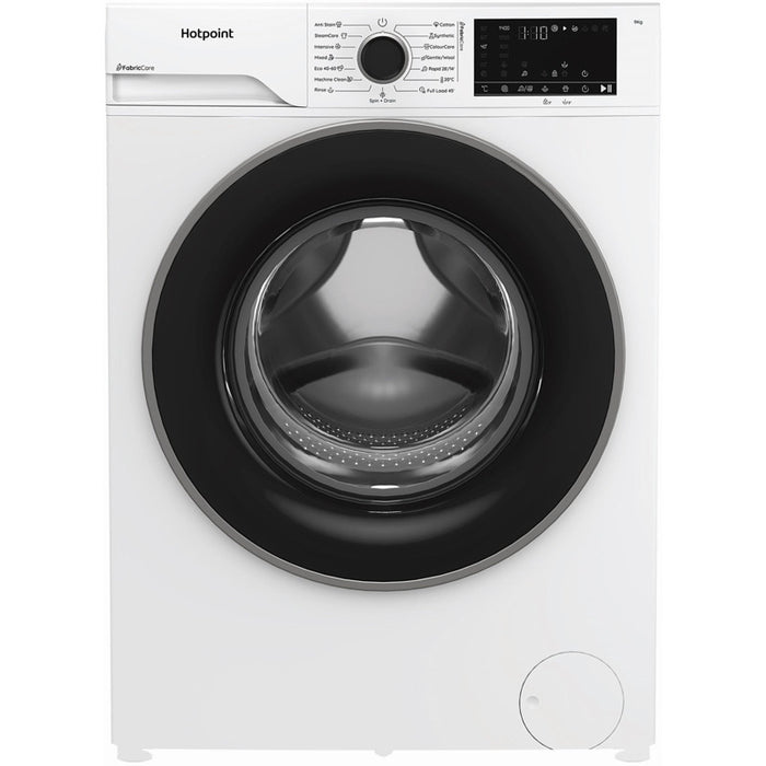 Washing machine Hotpoint-Ariston HB 93 CARE EE, 1400 rpm, 9.00 kg, A, White