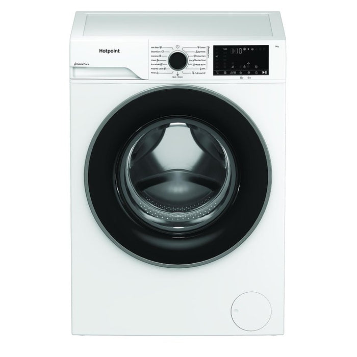 Washing machine Hotpoint-Ariston HB 93 CARE EE, 1400 rpm, 9.00 kg, A, White
