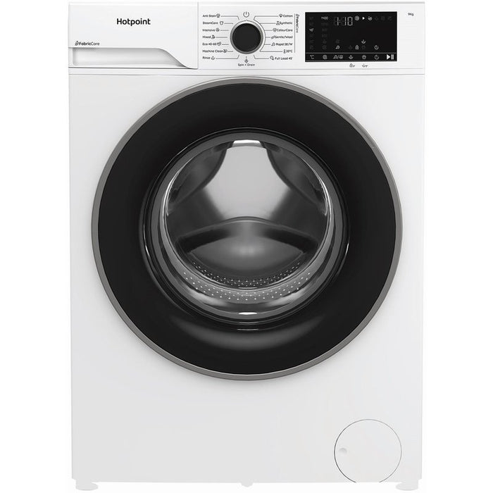 Washing machine Hotpoint-Ariston HB 93 CARE EE, 1400 rpm, 9.00 kg, A, White