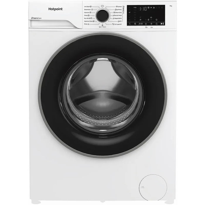 Washing machine Hotpoint-Ariston HB 93 CARE EE, 1400 rpm, 9.00 kg, A, White