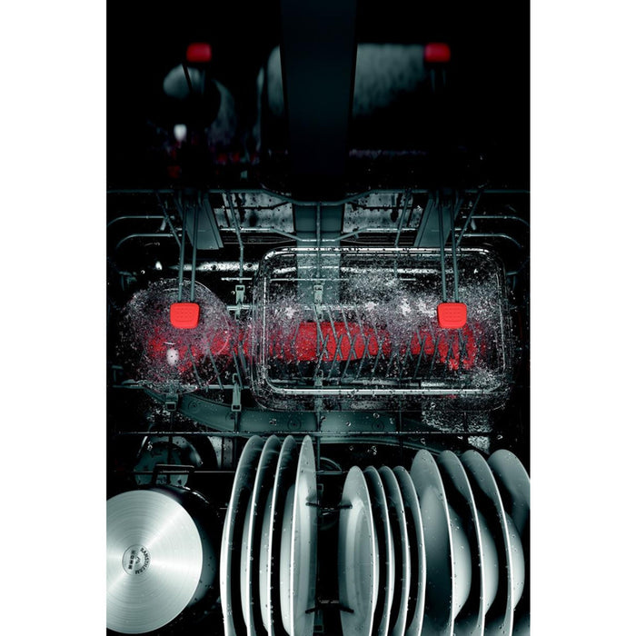 Built-in dishwasher Hotpoint-Ariston HIC 3C26N WF , 14 sets, E , 600 W, mm