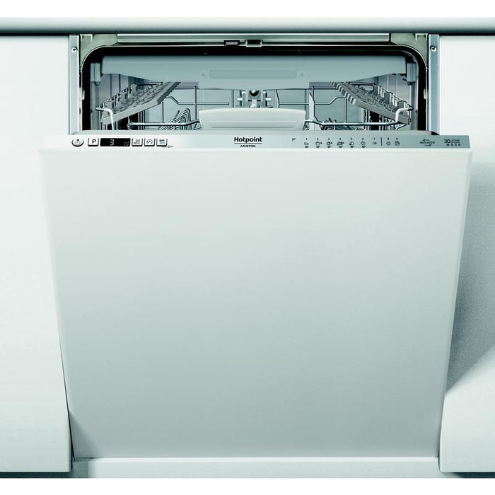 Built-in dishwasher Hotpoint-Ariston HIC 3C26N WF , 14 sets, E , 600 W, mm