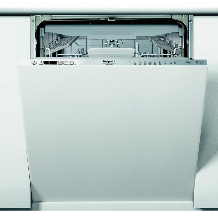 Built-in dishwasher Hotpoint-Ariston HIC 3C26N WF, 14 place settings, 600 W, mm, E