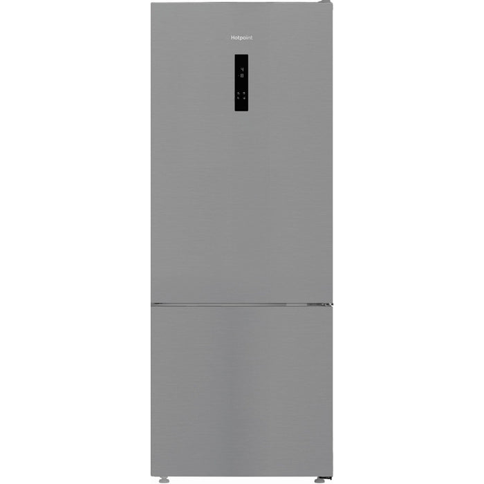 Refrigerator with freezer Hotpoint-Ariston HPAK2 6472 XP4E, 475 l, E, No Frost, Stainless steel