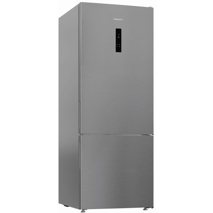 Refrigerator with freezer Hotpoint-Ariston HPAK2 6472 XP4E, 475 l, E, No Frost, Stainless steel