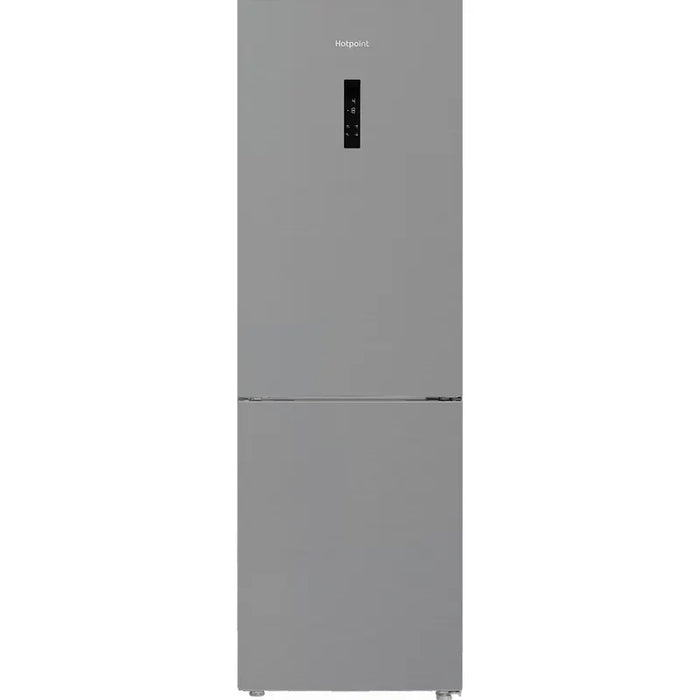 Refrigerator with freezer Hotpoint-Ariston HPK 26362 XP4E, 316 l, E, No Frost, Stainless steel
