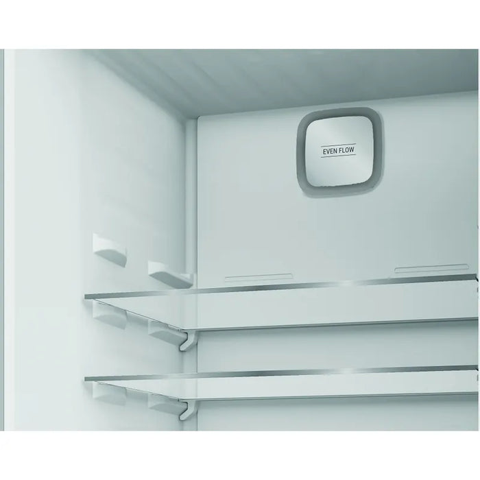 Refrigerator with freezer Hotpoint-Ariston HPK 26362 XP4E, 316 l, E, No Frost, Stainless steel