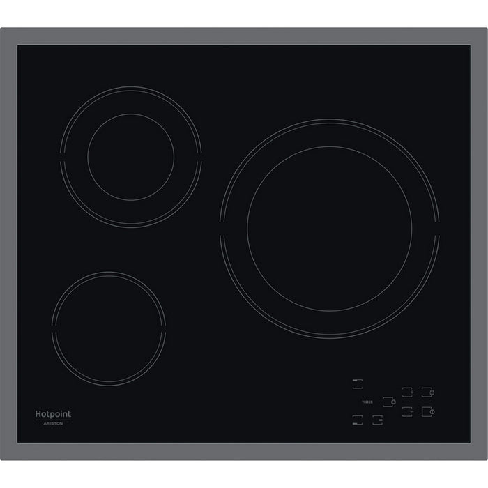 Built-in ceramic hob Hotpoint-Ariston HR 603X/1, Electric
