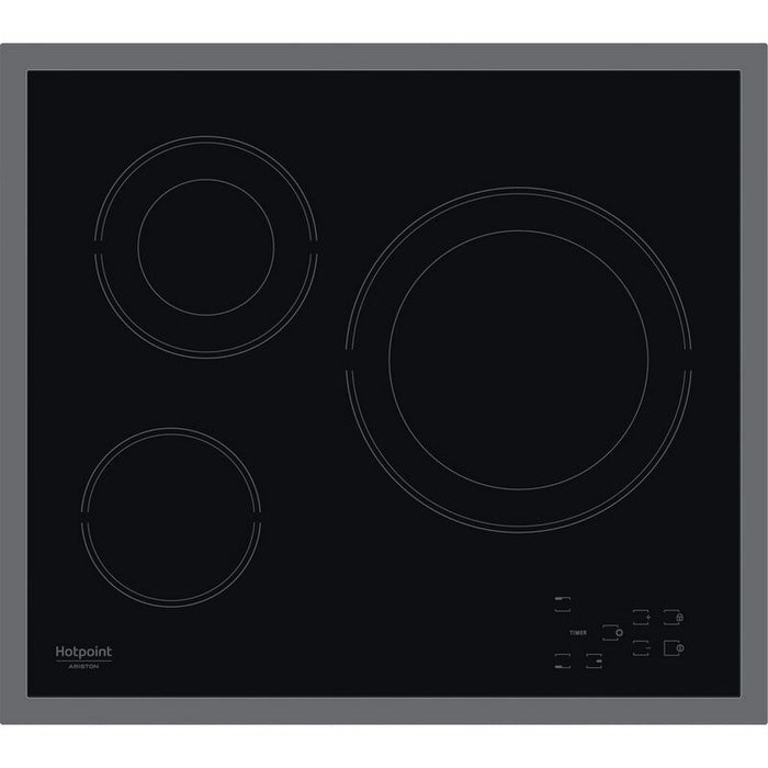 Built-in ceramic hob Hotpoint-Ariston HR 603X/1, Electric