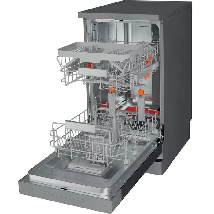 Dishwasher Hotpoint-Ariston HSFO 3T235 WC X , 10 sets, D