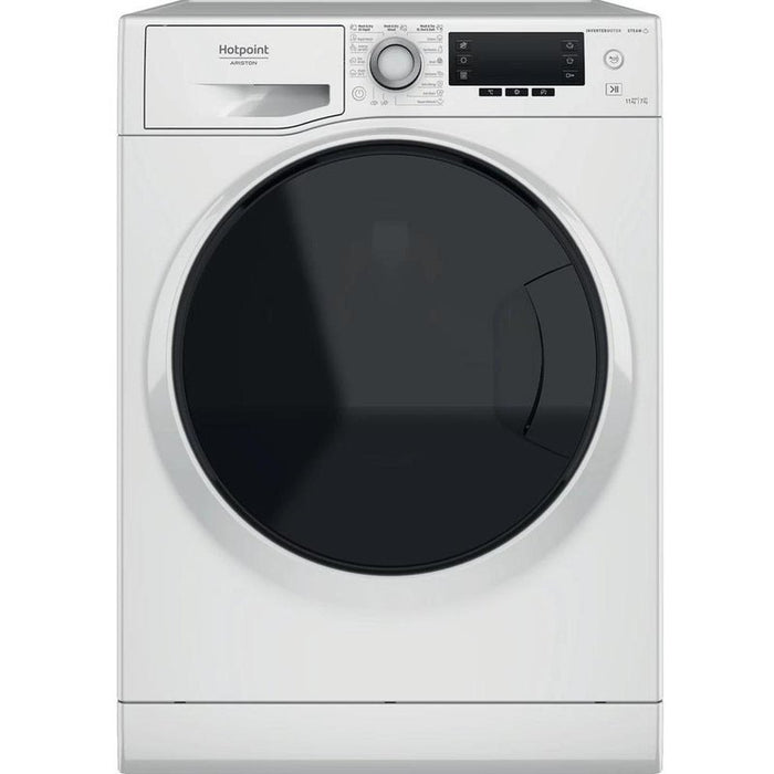 Washer dryer Hotpoint-Ariston NDD 11725 DA EE , 11.00 kg, 1551 rpm, 7 kg, E , White