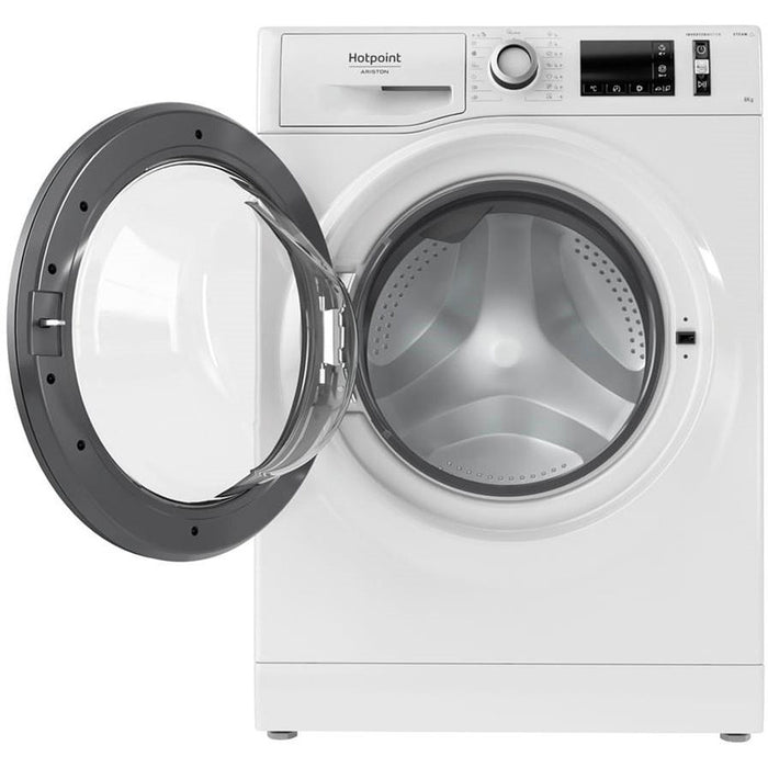 Washing machine Hotpoint-Ariston NM11 847 WS A EU , 1400 rpm, 8.00 kg, A , White