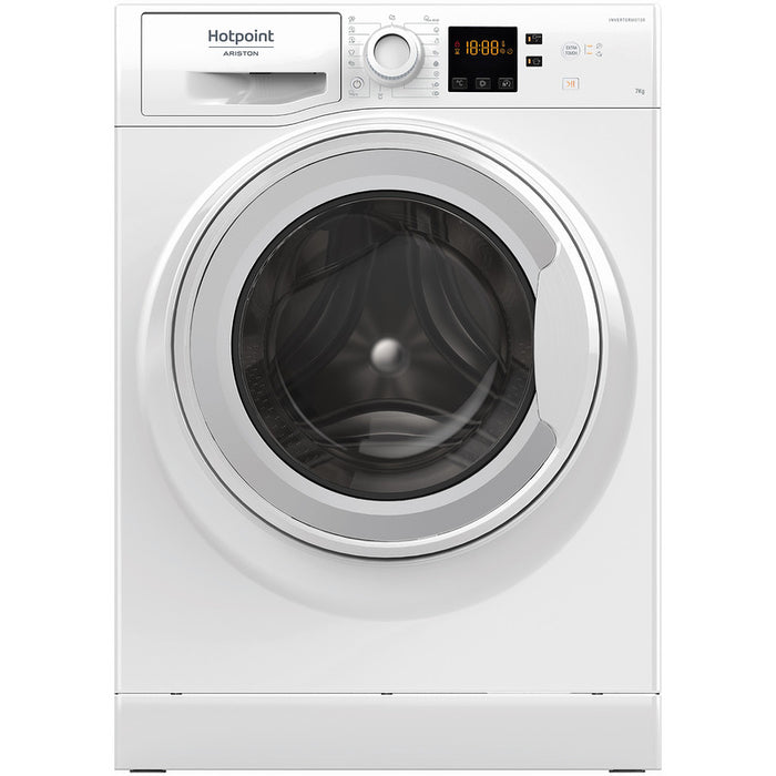Washing machine Hotpoint-Ariston NWS 7469 W EU , 1200 rpm, 7.00 kg, A , White