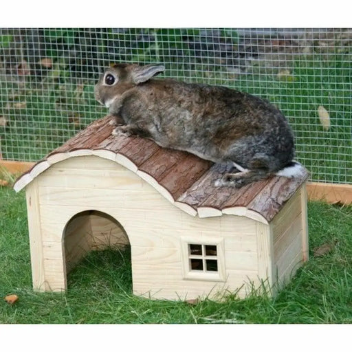 House for Rodents Kerbl Beige Wood - Домашни Животни<<<Дом Градина<<<BigBuy&&&Играчки<<<Домашни Животни<<<Дом