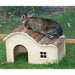 House for Rodents Kerbl Beige Wood - Домашни Животни<<<Дом Градина<<<BigBuy&&&Играчки<<<Домашни Животни<<<Дом