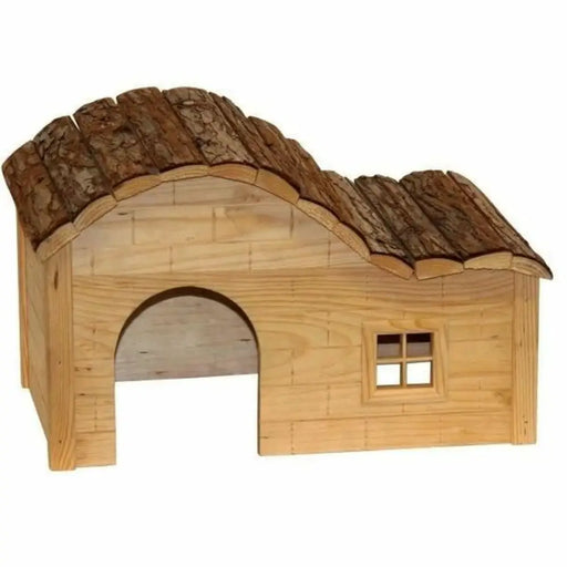 House for Rodents Kerbl Beige Wood - Домашни Животни<<<Дом Градина<<<BigBuy&&&Играчки<<<Домашни Животни<<<Дом