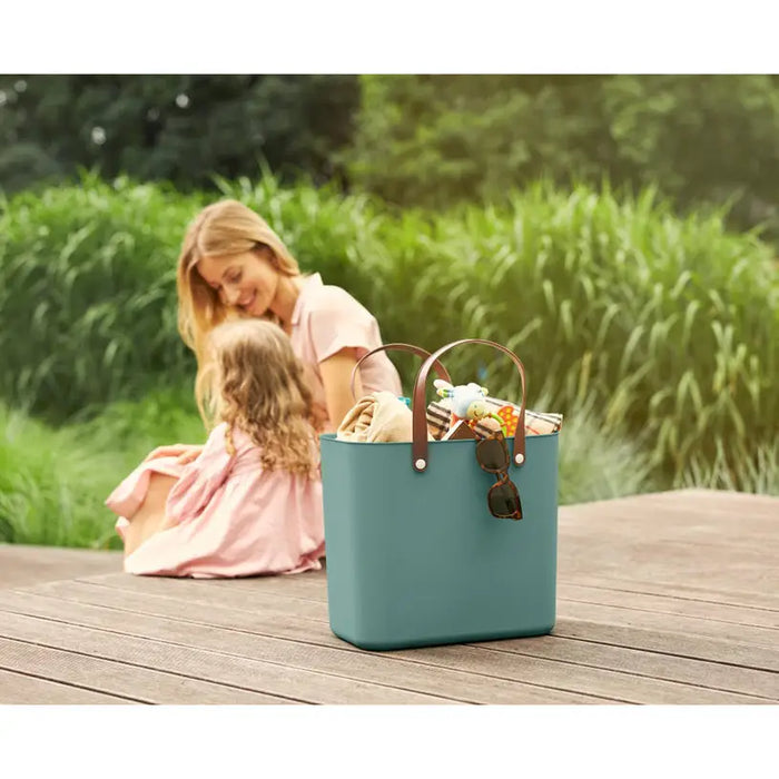 HOUSEHOLD BAG 25 L ALBULA GREEN ROTHO - Домакински продукти<<<Домашни потреби<<<Кухня<<<Praktiker&&&Купички за храна и